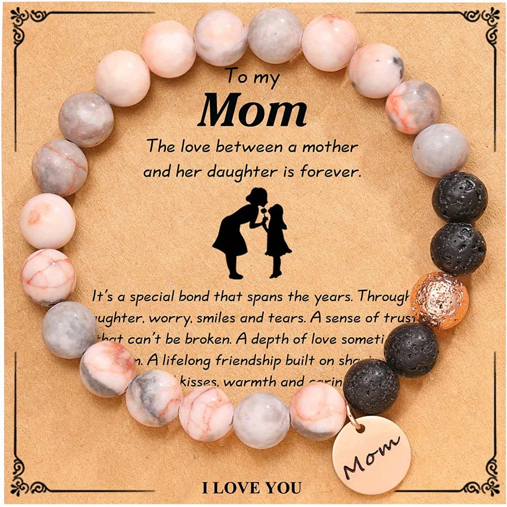 Timeless Mom Charm Bracelet