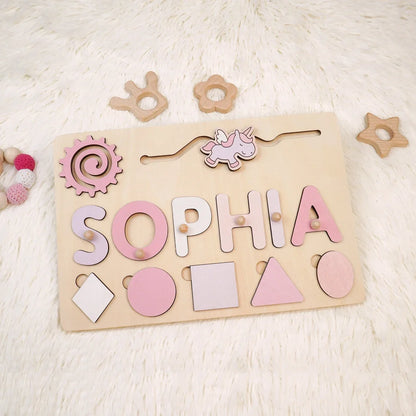 Personalized Wooden Name Puzzle