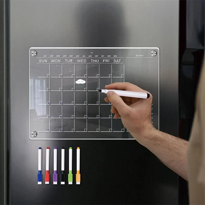 MagnetMate: Your Dynamic Fridge Planner – TomorrowShops