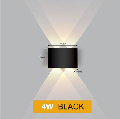 AluminaGlow: Elegant Outdoor Illumination
