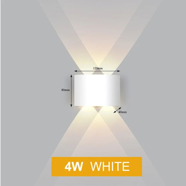 AluminaGlow: Elegant Outdoor Illumination