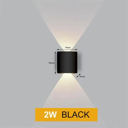 AluminaGlow: Elegant Outdoor Illumination