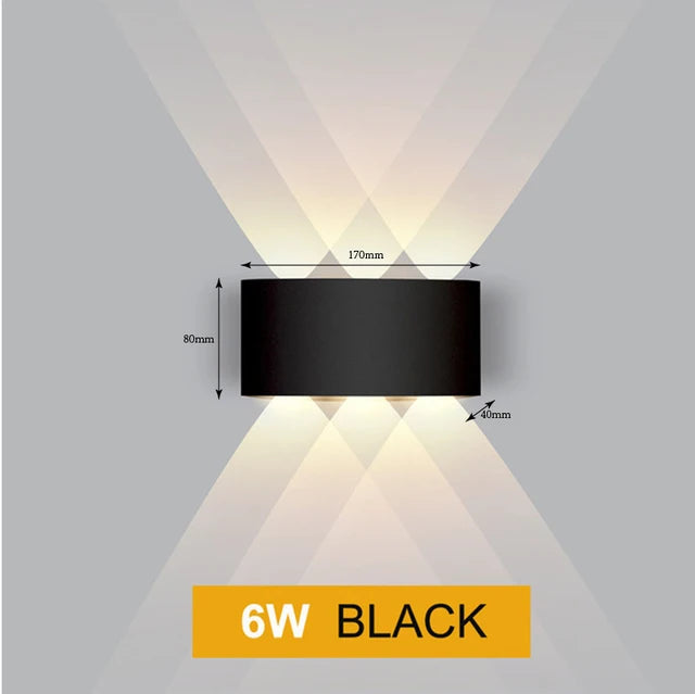 AluminaGlow: Elegant Outdoor Illumination