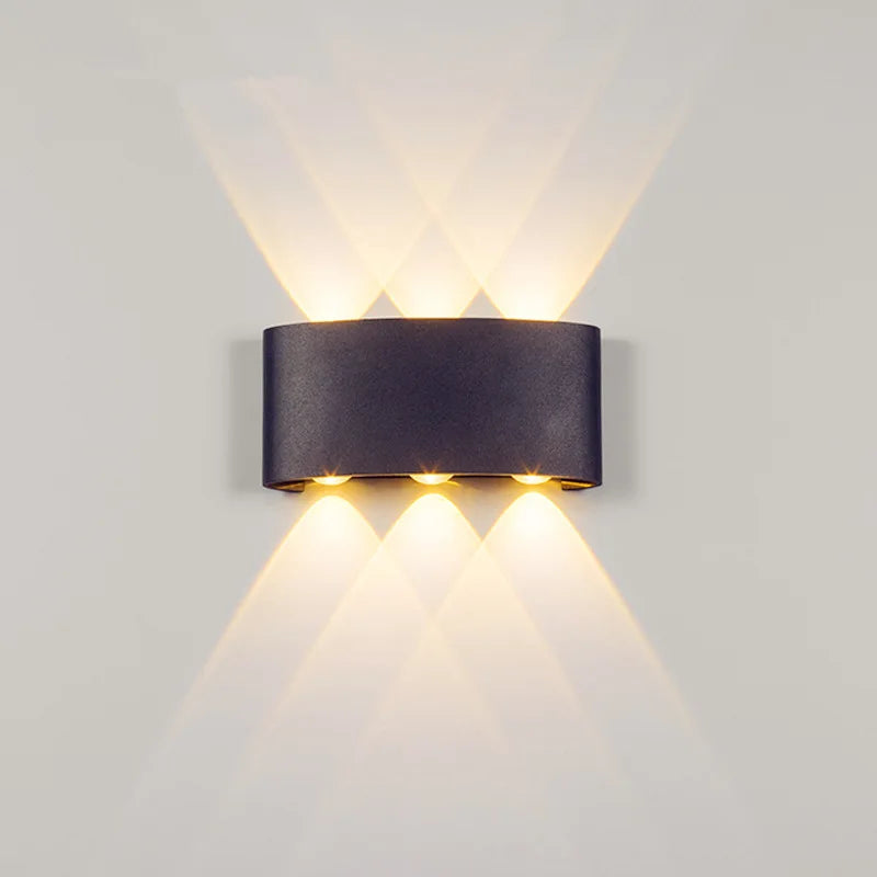 AluminaGlow: Elegant Outdoor Illumination
